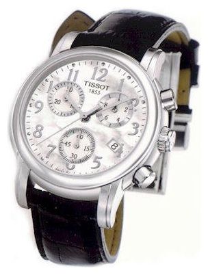 Tissot T050.217.16.112.00 wrist watches for women - 2 picture, photo, image