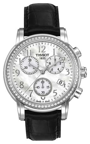 Tissot T050.217.16.112.01 wrist watches for women - 1 image, picture, photo