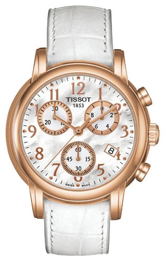 Tissot T050.217.36.112.00 wrist watches for women - 1 image, photo, picture