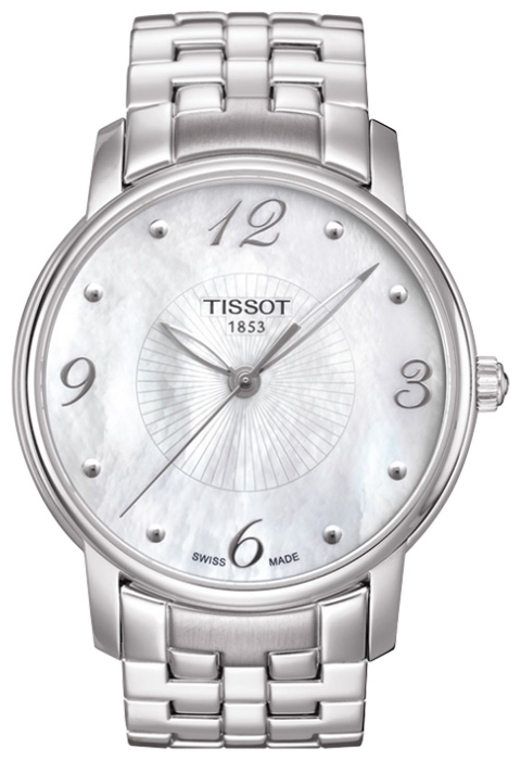 Tissot T052.210.11.117.00 wrist watches for women - 1 image, picture, photo