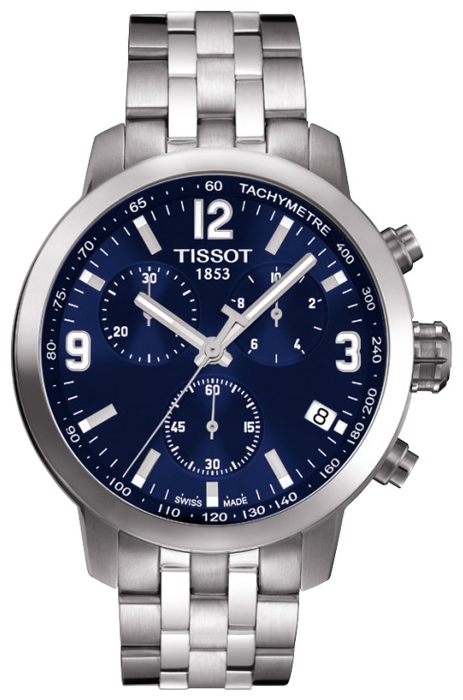 Tissot T055.417.11.047.00 wrist watches for men - 1 photo, picture, image