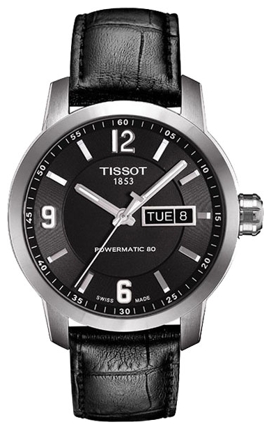 Tissot T055.430.16.057.00 wrist watches for men - 1 picture, photo, image