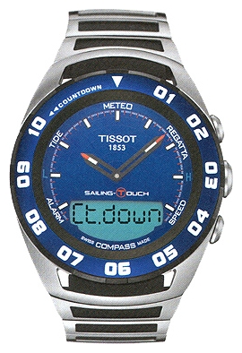 Wrist watch Tissot for Men - picture, image, photo