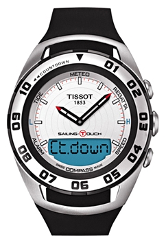 Wrist watch Tissot for Men - picture, image, photo