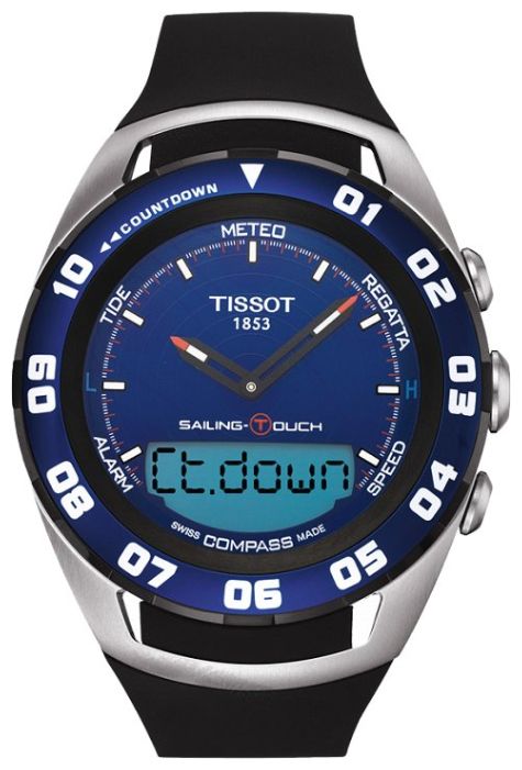 Wrist watch Tissot for Men - picture, image, photo