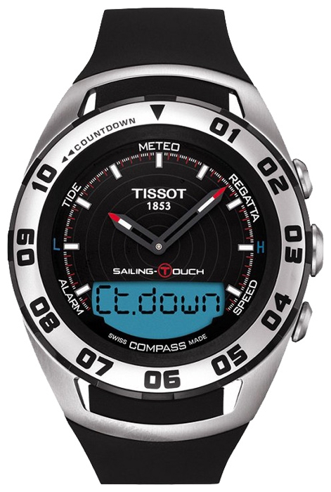 Wrist watch Tissot for Men - picture, image, photo