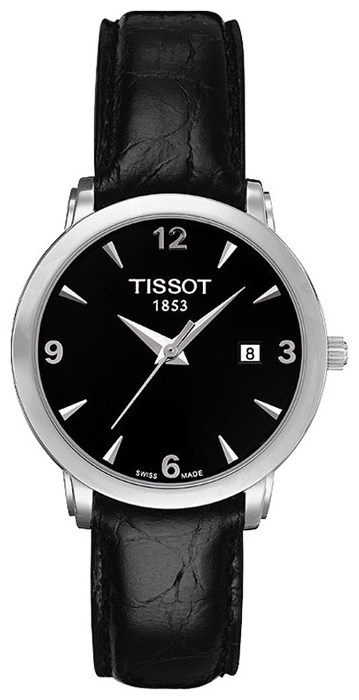 Tissot T057.210.16.057.00 wrist watches for women - 1 picture, image, photo