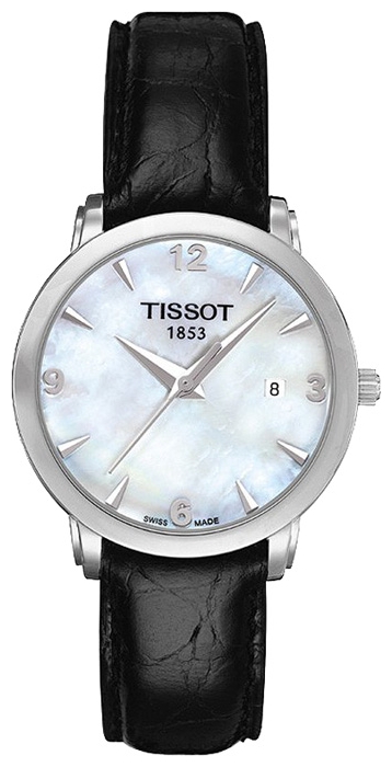 Tissot T057.210.16.117.00 wrist watches for women - 1 image, photo, picture