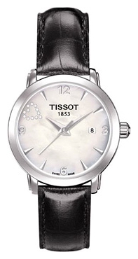 Tissot T057.210.16.117.01 wrist watches for women - 1 picture, image, photo