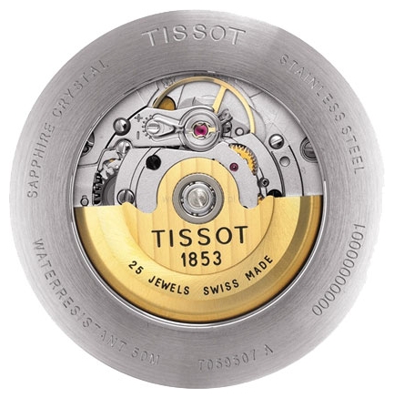 Tissot T059.507.16.058.00 wrist watches for men - 2 picture, image, photo