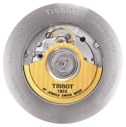 Tissot T059.528.11.031.00 wrist watches for men - 2 image, picture, photo