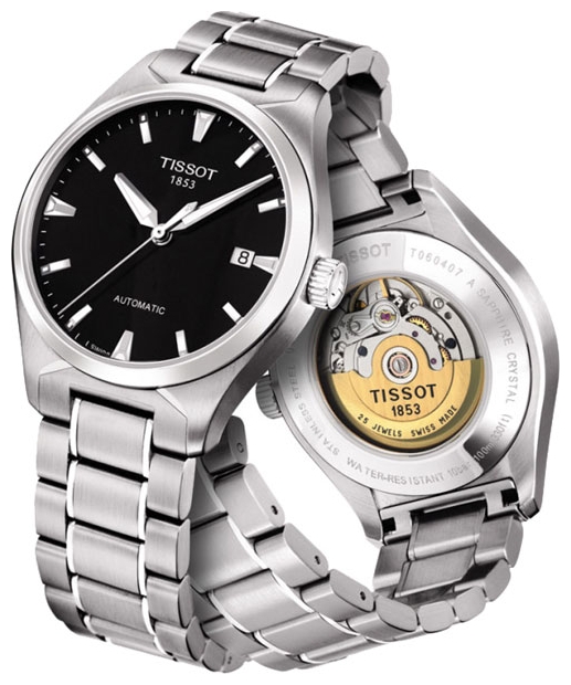 Tissot T060.407.11.051.00 wrist watches for men - 2 picture, image, photo