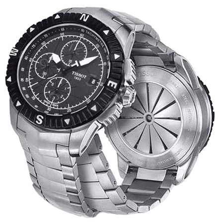 Tissot T062.427.11.057.00 wrist watches for men - 2 photo, image, picture