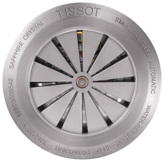 Tissot T062.430.11.057.00 wrist watches for men - 2 photo, image, picture