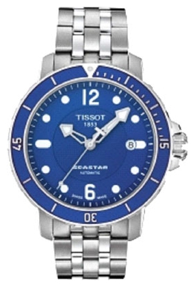 Wrist watch Tissot for Men - picture, image, photo