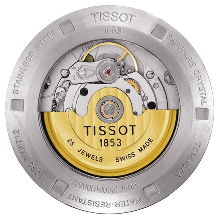 Tissot T066.407.11.047.00 wrist watches for men - 2 image, picture, photo