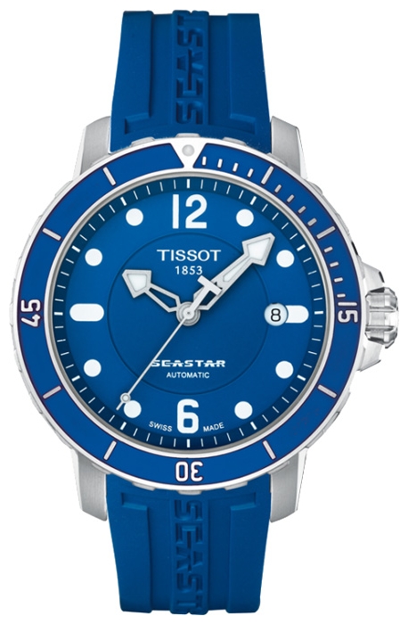 Wrist watch Tissot for Men - picture, image, photo