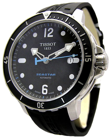 Tissot T066.407.17.057.00 wrist watches for men - 2 image, picture, photo