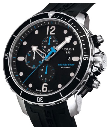 Tissot T066.427.17.057.00 wrist watches for men - 2 image, picture, photo