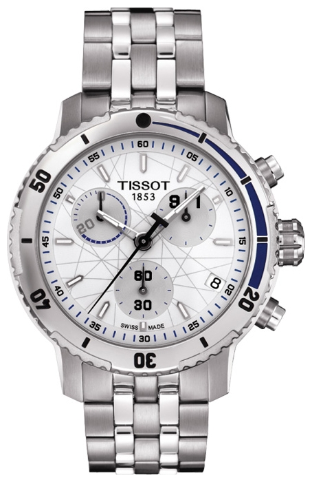 Tissot T067.417.11.011.00 wrist watches for men - 1 picture, photo, image