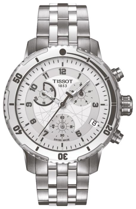 Tissot T067.417.11.017.00 wrist watches for men - 1 picture, photo, image