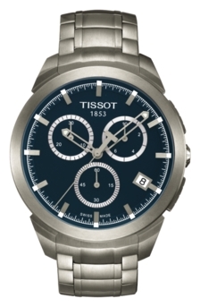 Wrist watch Tissot for Men - picture, image, photo