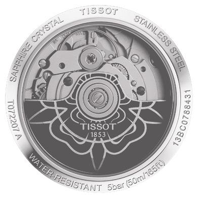Tissot T072.207.11.128.00 wrist watches for women - 2 picture, image, photo