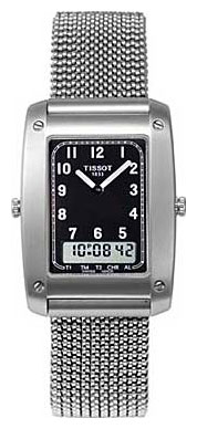 Tissot T08.1.398.53 wrist watches for unisex - 2 photo, picture, image