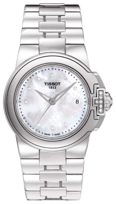 Tissot T080.210.61.116.00 wrist watches for women - 1 photo, image, picture