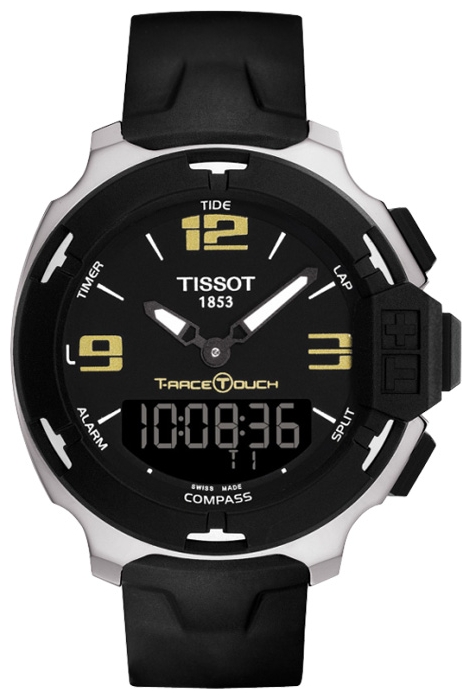 Tissot T081.420.17.057.00 wrist watches for men - 1 image, picture, photo
