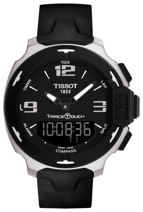 Tissot T081.420.17.057.01 wrist watches for men - 1 image, picture, photo