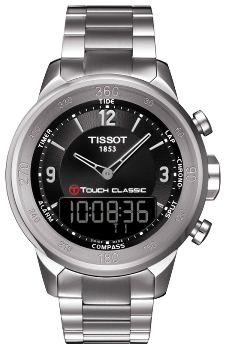 Tissot T083.420.11.057.00 wrist watches for men - 1 photo, image, picture