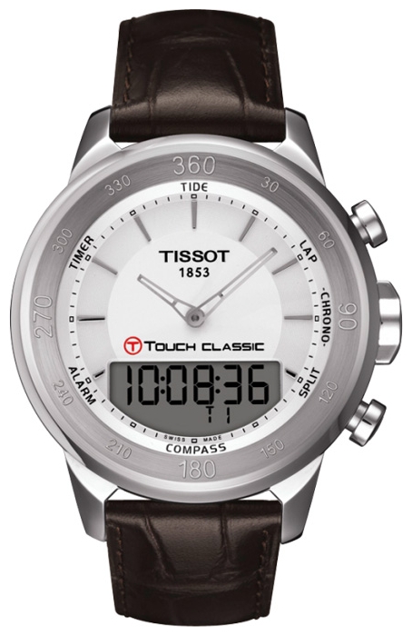 Tissot T083.420.16.011.00 wrist watches for men - 1 photo, picture, image