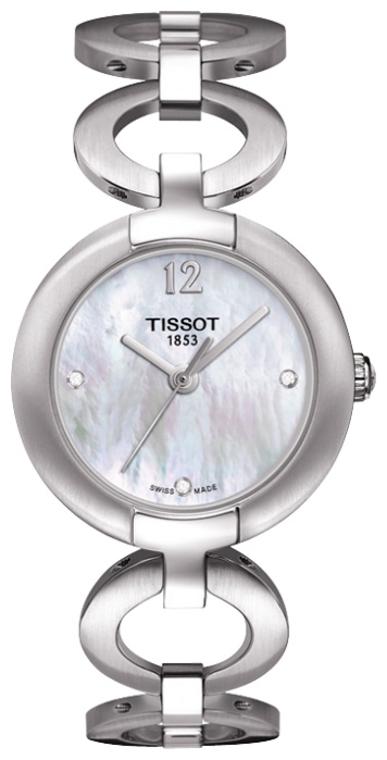 Tissot T084.210.11.116.01 wrist watches for women - 1 picture, photo, image