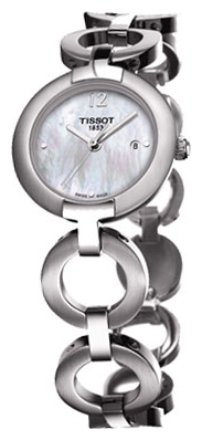 Tissot T084.210.11.117.01 wrist watches for women - 2 photo, picture, image