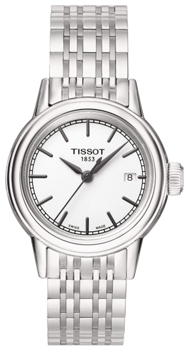 Tissot T085.210.11.011.00 wrist watches for women - 1 picture, photo, image