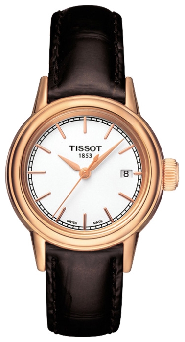 Tissot T085.210.36.011.00 wrist watches for women - 1 picture, image, photo