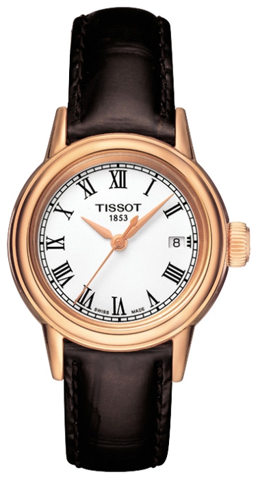 Tissot T085.210.36.013.00 wrist watches for women - 1 photo, image, picture