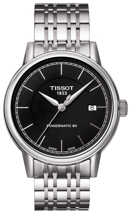 Tissot T085.407.11.051.00 wrist watches for men - 1 picture, photo, image