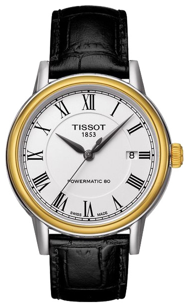 Tissot T085.407.26.013.00 wrist watches for men - 1 photo, picture, image
