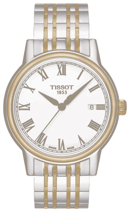 Tissot T085.410.22.013.00 wrist watches for men - 1 photo, image, picture