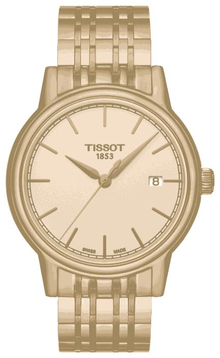 Tissot T085.410.33.021.00 wrist watches for men - 1 photo, picture, image