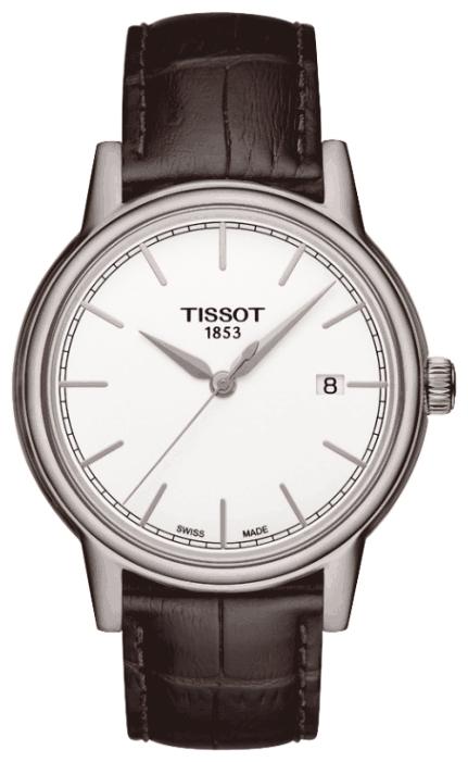 Tissot T085.410.36.011.00 wrist watches for men - 1 photo, picture, image
