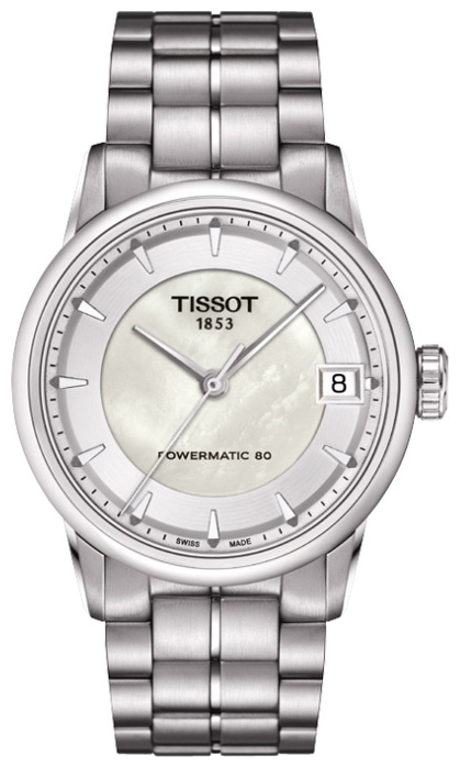 Tissot T086.207.11.111.00 wrist watches for women - 1 picture, photo, image