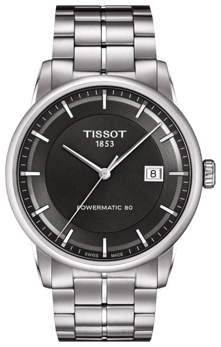 Tissot T086.407.11.061.00 wrist watches for men - 1 photo, picture, image