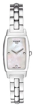 Tissot T10.1.485.81 wrist watches for women - 1 photo, image, picture
