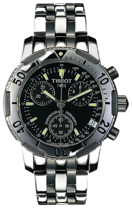 Wrist watch Tissot for Men - picture, image, photo