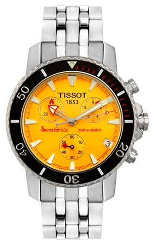 Wrist watch Tissot for Men - picture, image, photo