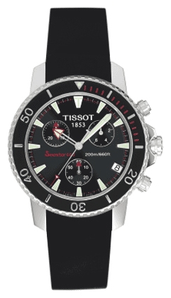 Wrist watch Tissot for Men - picture, image, photo