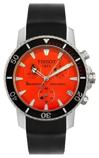 Wrist watch Tissot for Men - picture, image, photo